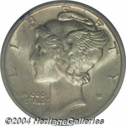 1924-S 10C MS64 Full Bands PCGS.