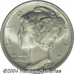 1925-D 10C MS66 Full Bands PCGS.