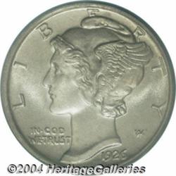 1926-D 10C MS65 Full Bands PCGS.