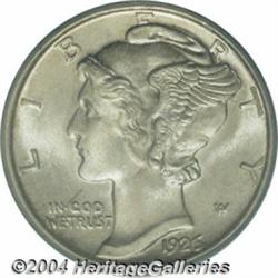 1926-S 10C MS65 PCGS.