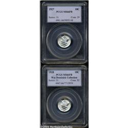 1927 10C MS66 Full Bands PCGS,