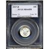 Image 1 : 1927-D 10C MS64 Full Bands PCGS.