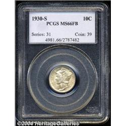 1930-S 10C MS66 Full Bands PCGS.
