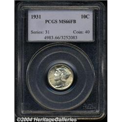 1931 10C MS66 Full Bands PCGS.
