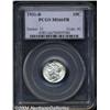 Image 1 : 1931-D 10C MS66 Full Bands PCGS.