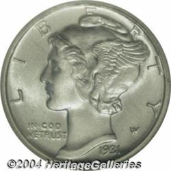 1931-D 10C MS67 Full Bands NGC.