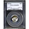Image 1 : 1939-D 10C MS68 Full Bands PCGS.
