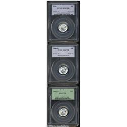 1940 10C MS67 Full Bands PCGS,