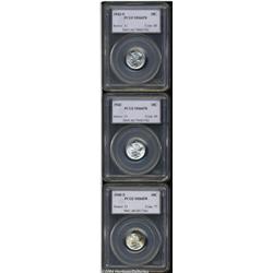 1942-S 10C MS66 Full Bands PCGS,