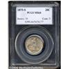 Image 1 : 1875-S 20C MS64 PCGS.