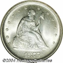 1875-S 20C MS65 NGC.