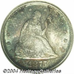 1875-S 20C MS65 NGC.