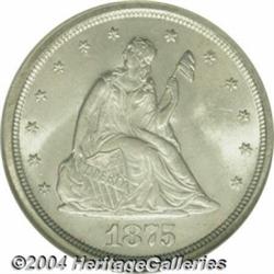 1875-S 20C MS66 NGC.