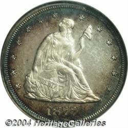 1877 20C PR65 Cameo NGC.