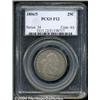 Image 1 : 1806/5 25C Fine 12 PCGS.