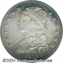 1838 25C MS64 NGC.