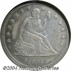 1859-O 25C MS65 NGC.