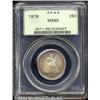 Image 1 : 1879 25C MS65 PCGS.