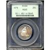 Image 1 : 1879 25C MS65 PCGS.