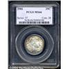 Image 1 : 1901 25C MS66 PCGS.