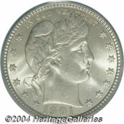 1901 25C MS66 PCGS.