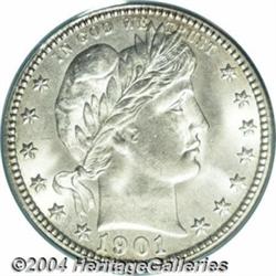 1901-O 25C MS64 PCGS.