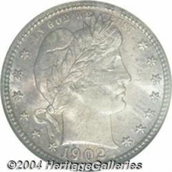 1902-S 25C MS66 NGC.