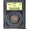 Image 1 : 1905-O 25C MS67 PCGS.
