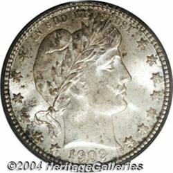 1909-S 25C MS66 PCGS.