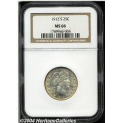 1912-S 25C MS66 NGC.