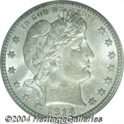 1914-D 25C MS66 PCGS.