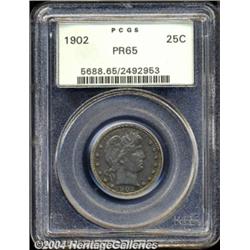 1902 25C PR65 PCGS.