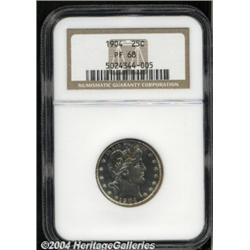 1904 25C PR68 NGC.