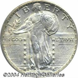 1918-S 25C MS64 Full Head PCGS.