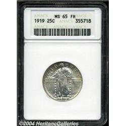 1919 25C MS65 Full Head ANACS.