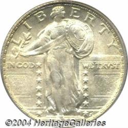 1919 25C MS66 Full Head PCGS.