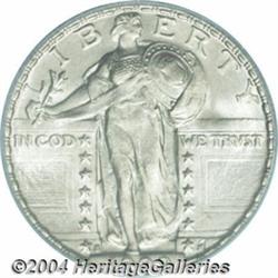 1920-S 25C MS64 Full Head PCGS.