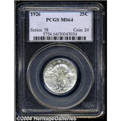 1926 25C MS64 PCGS.