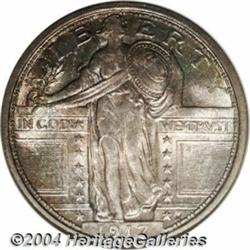 1917 25C Type One MS67 NGC.