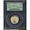 Image 1 : 1917 25C Type One MS65 Full Head PCGS.