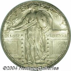 1917 25C Type One MS66 Full Head PCGS.