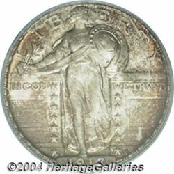 1917-S 25C Type Two MS66 Full Head PCGS.