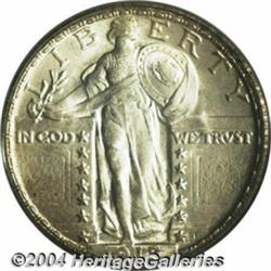 1918-S 25C MS66 PCGS.