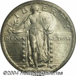 1918-S 25C MS66 PCGS.