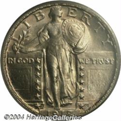 1918/7-S 25C MS64 PCGS.