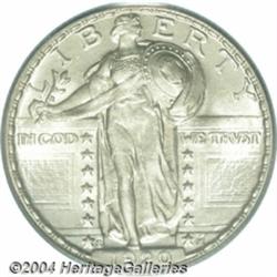 1920-S 25C MS65 Full Head PCGS.