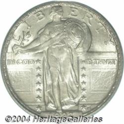 1923 25C MS66 Full Head PCGS.