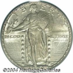 1924-S 25C MS65 Full Head PCGS.