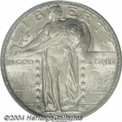 1926-D 25C MS65 Full Head PCGS.