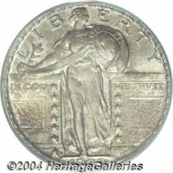 1928-D 25C MS66 Full Head PCGS.